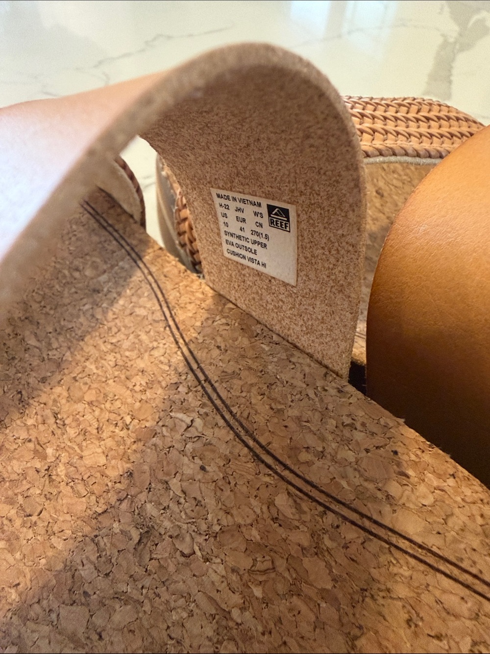 Reef double banded women’s sandals - Picture 5 of 6